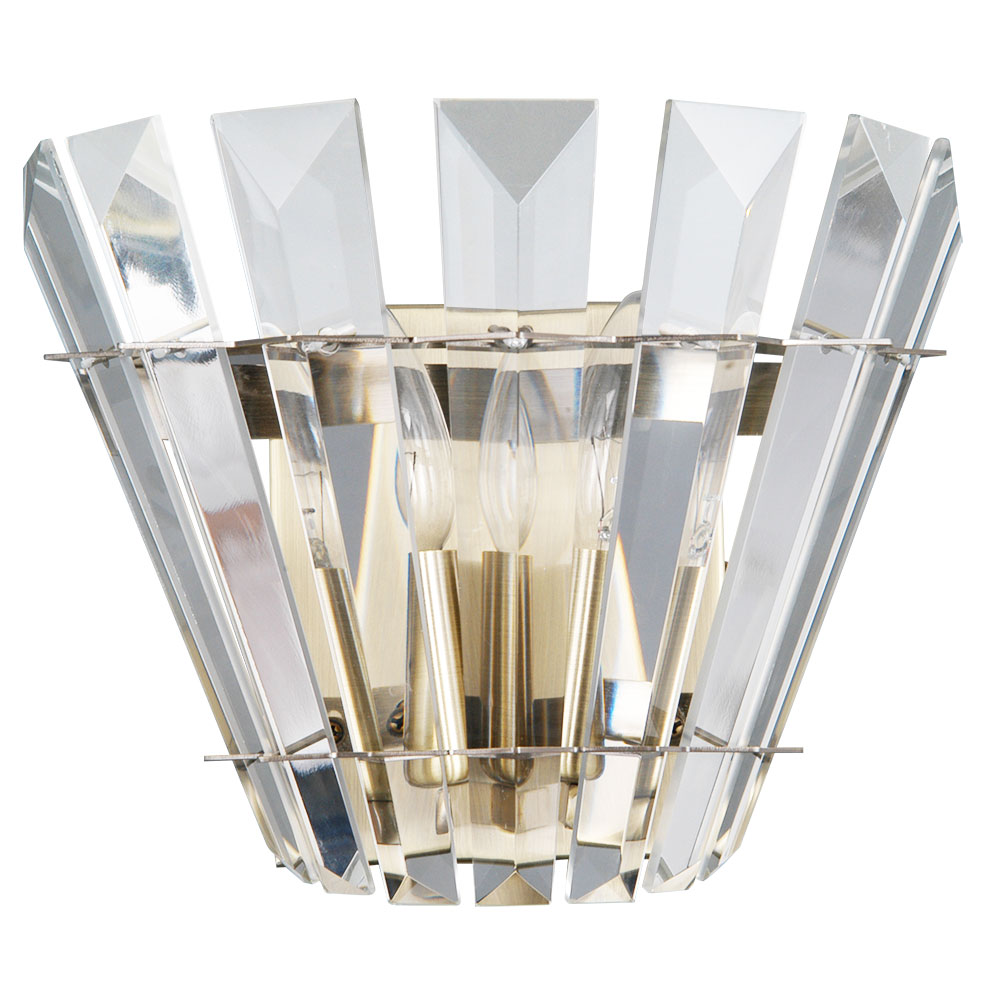 Настенный светильник Arte Lamp FLORIZEL A1072AP-2AB в строительном магазине
