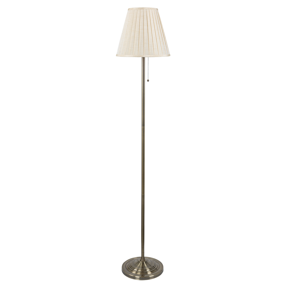 Торшер Arte Lamp MARRIOT A5039PN-1AB в строительном магазине