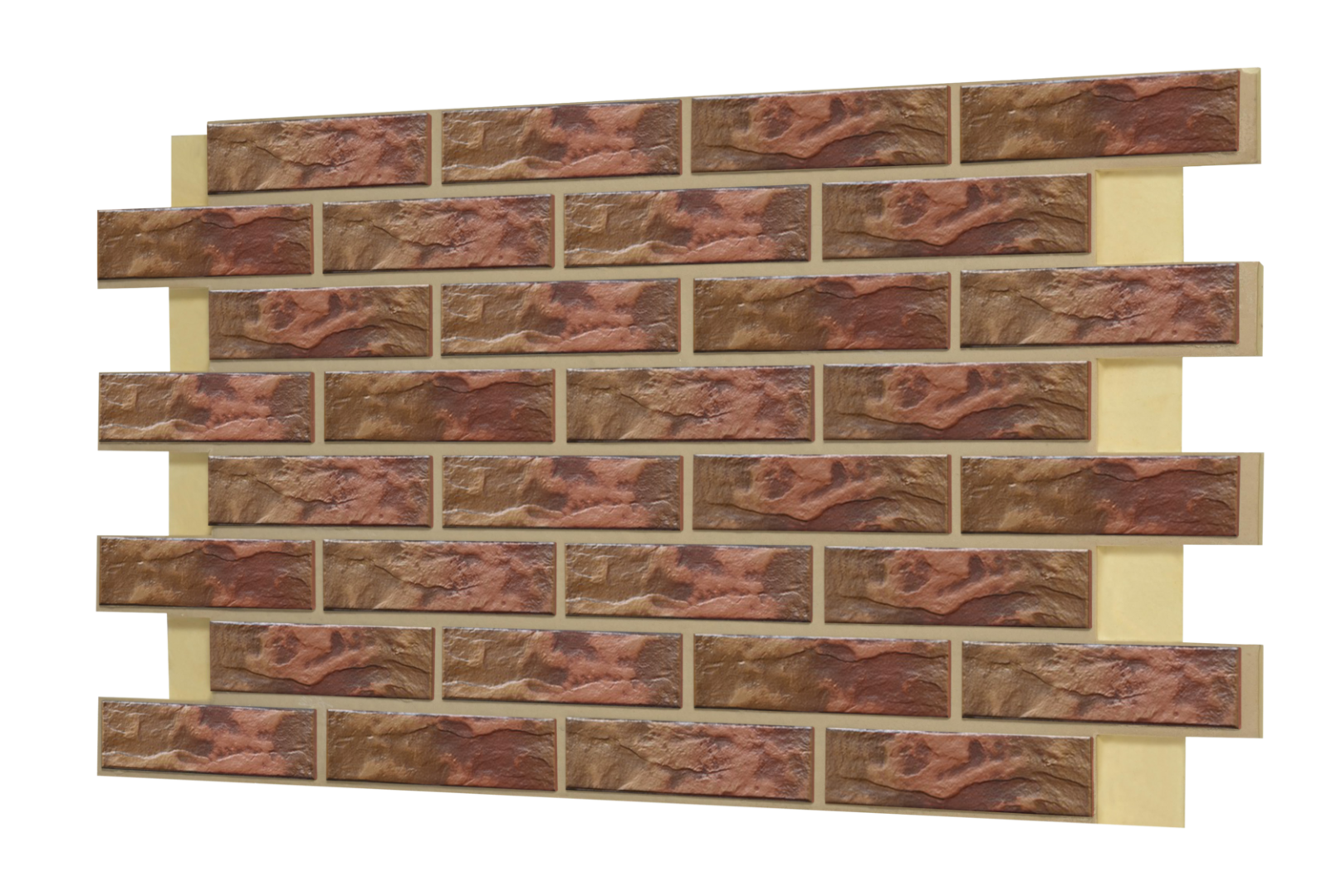 Термопанель ППУ Cerrad Colorado Rustico 102,8 x 61,6