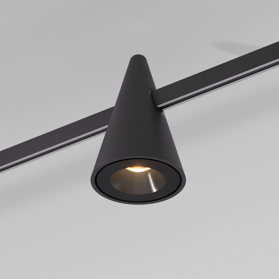 Esthetic Magnetic Трековый светильник 5W 3000K (чёрный) 85117/01 в строительном магазине