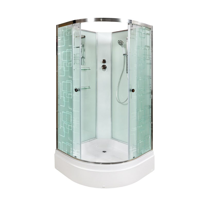 Душевая кабина Deto EM 2710 N без крыши в строительном магазине
