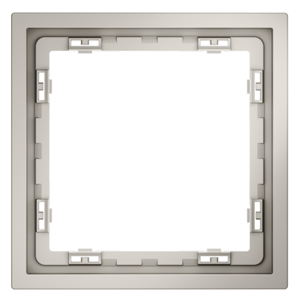 Рамка пластиковая VOLTUM S70 на 1 пост, (кашемир) в строительном магазине