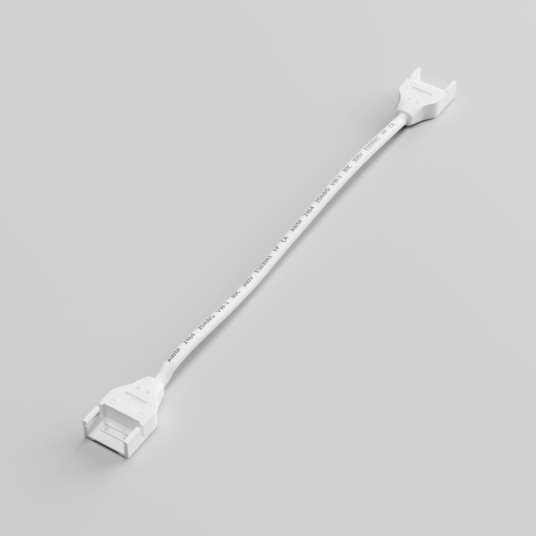 Коннектор для лент COB 24V 480Led 14W IP68 гибкий двусторонний 95132/00 в строительном магазине
