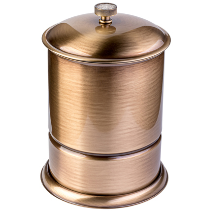 Корзина для мусора Boheme Royal Cristal 10927-BR в строительном магазине