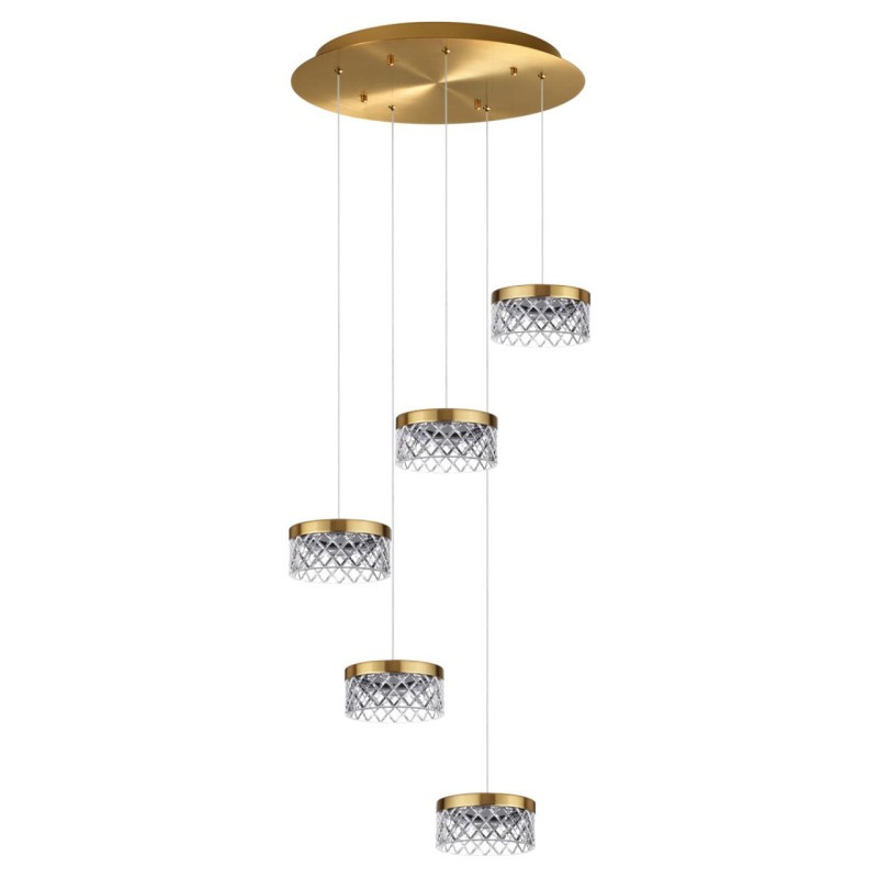 Каскадная люстра Odeon Light 5032/30L в строительном магазине