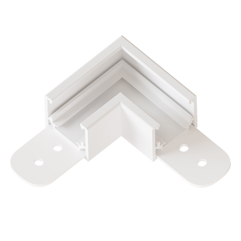 Коннектор угловой для магнитного шинопровода Arte Lamp OPTIMA A740633 в строительном магазине