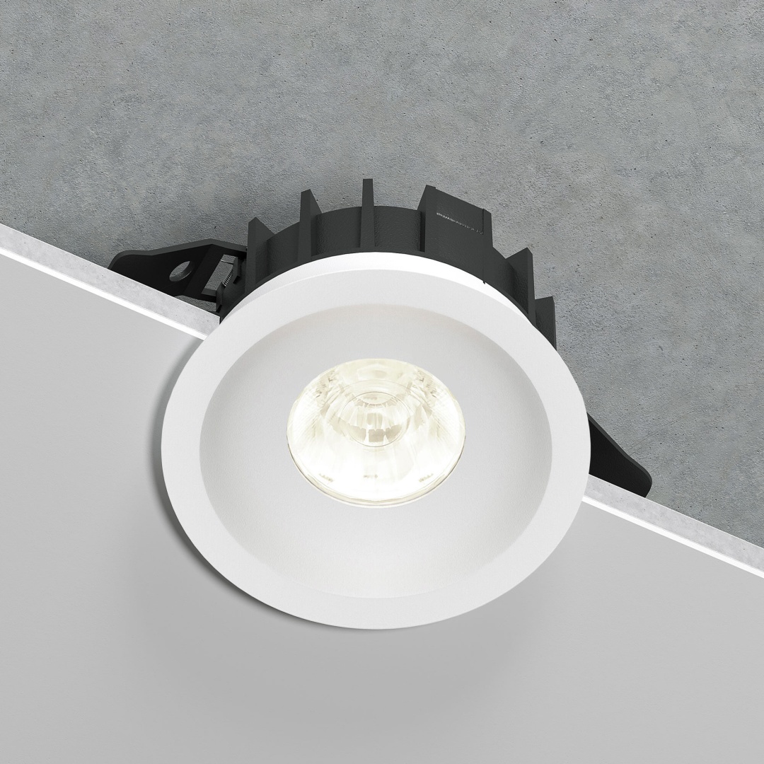 Светильник встраиваемый светодиодный Combi 15W 4000K белый 25068/LED в строительном магазине
