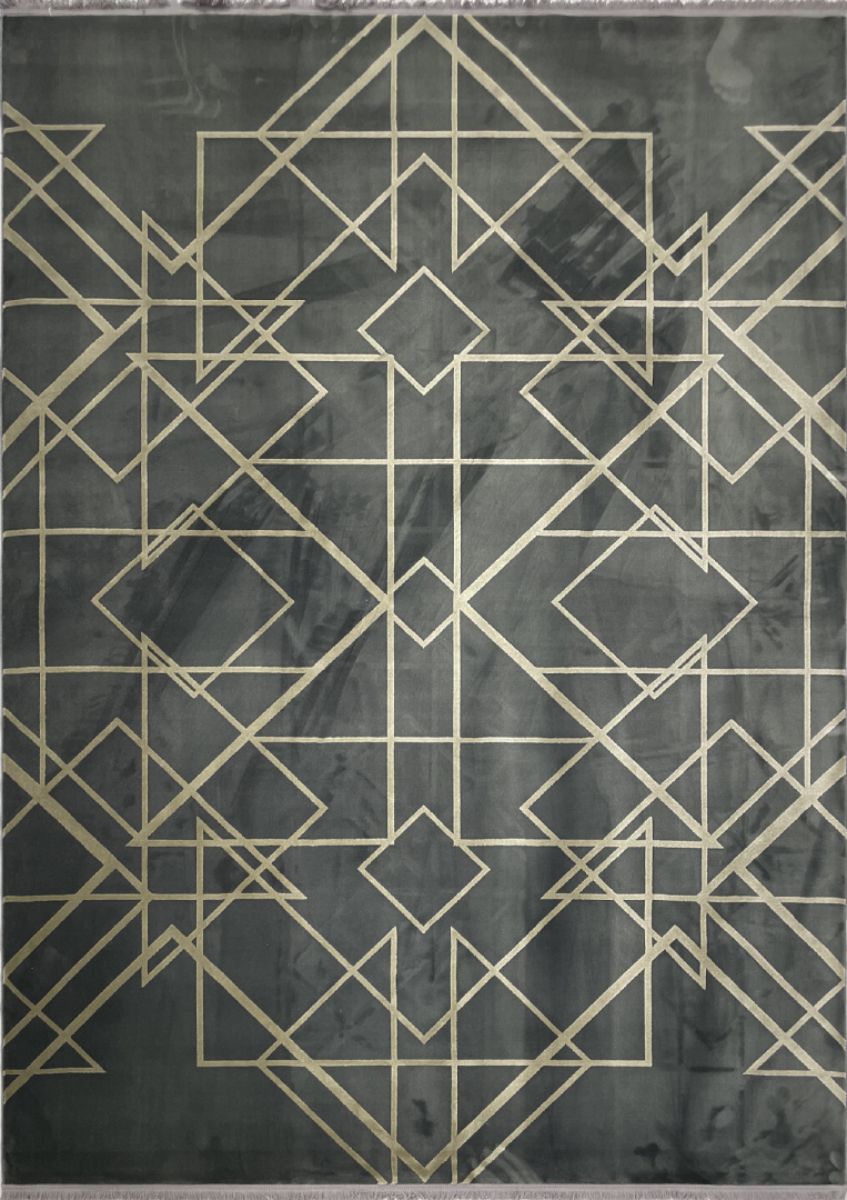 Ковер TEHRAN 2807 COAL GRAY/GRAY в строительном магазине
