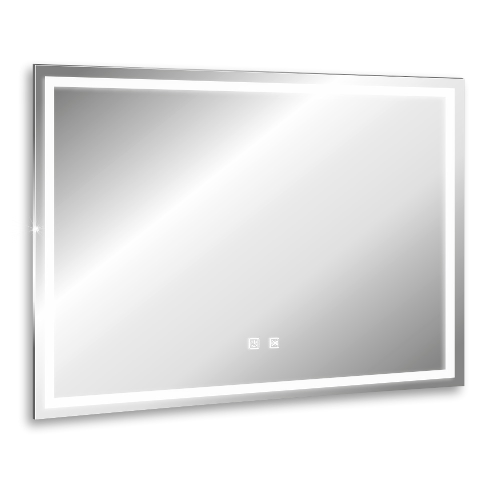 Зеркало ABBER See AG6104SP с подсветкой, сенсорный выключатель, диммер, датчик присутствия в строительном магазине