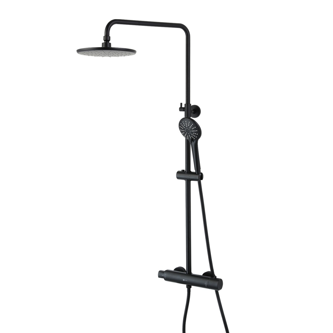 Душевая система Lemark Bronx (LM3770BL) в строительном магазине