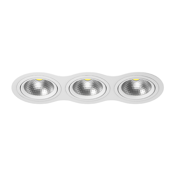 i936060606 Светильник INTERO 111 Triple ROUND (217936+217906+217906+217906) в строительном магазине
