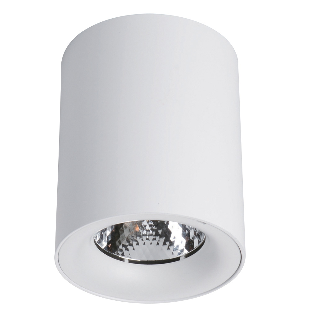 Точечный накладной светильник Arte Lamp FACILE A5112PL-1WH в строительном магазине