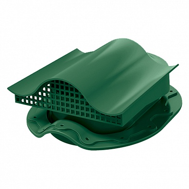 Вентиль SKAT Roof Monterrey ТехноНиколь Зеленый