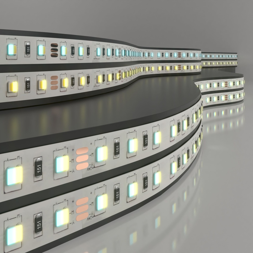 Светодиодная лента 24 В 10 Вт/м 60 LED/м 5050 IP20, MIX теплый белый 3300K/холодный белый 6500K, 5 м Лента светодиодная 24V 10W 60LED 5050 IP20 MIX теплый белый/холодный белый, 5м в строительном магазине