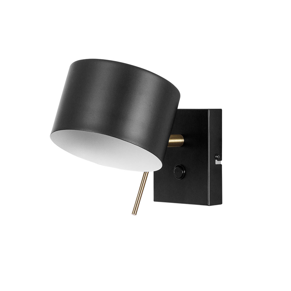 Бра Arte Lamp SEBASTIAN A7051AP-1BK в строительном магазине