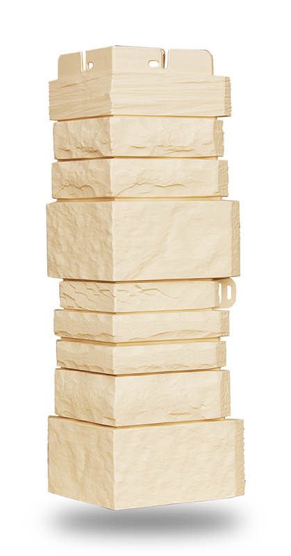 Наружный угол Grand Line Сланец бежевый