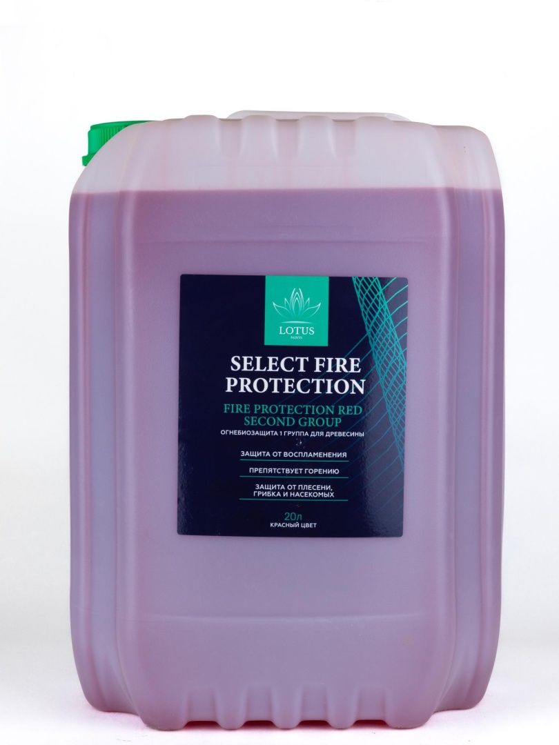 Огнебиозащита Lotus Select Fire Protection (группа I) 10кг