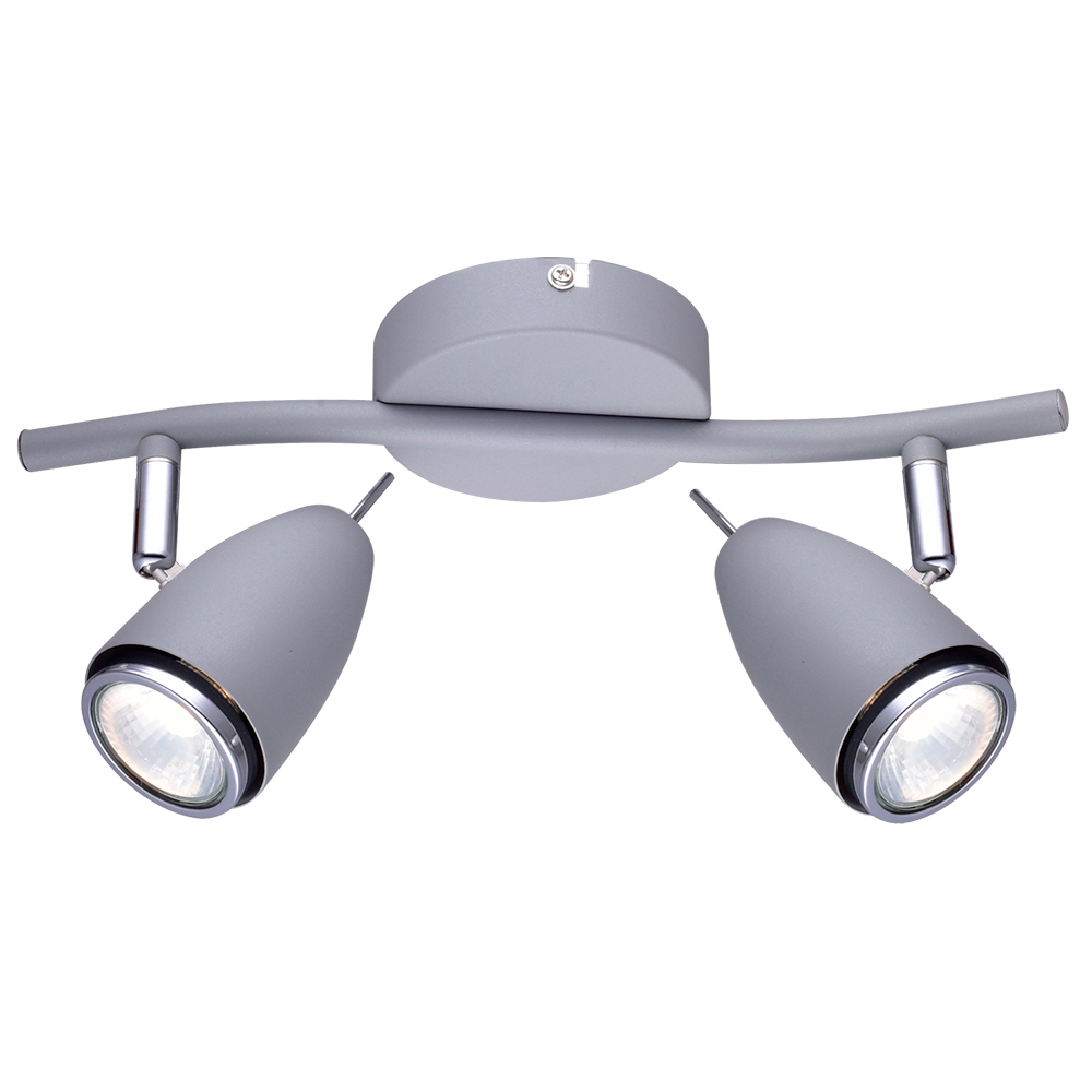 Спот Arte Lamp REGISTA A1966AP-2GY в строительном магазине