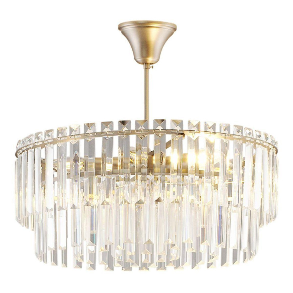 Потолочная люстра Moderli Crystal V10737-6P в строительном магазине