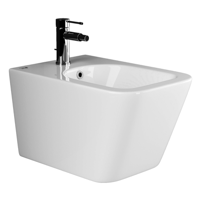 Биде подвесное Ceramica Nova METRIC CN3008 белый в строительном магазине