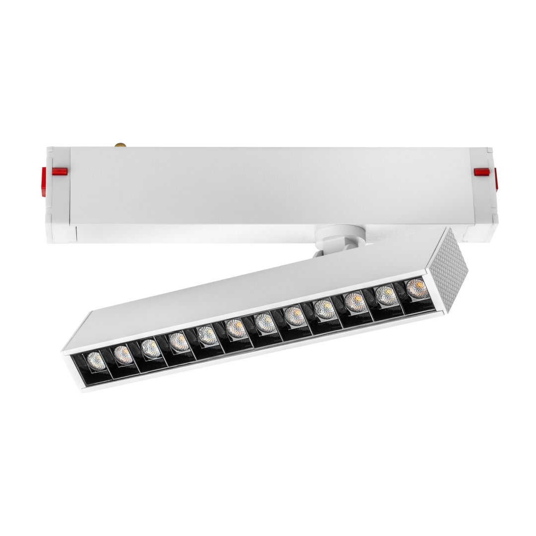 205316 Светильник д/1-фазного трека TETA APP LED 9W 700LM 24G БЕЛЫЙ PRO 3000-6000K DIM в строительном магазине