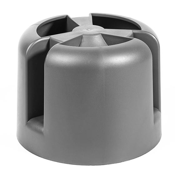 Krovent HupCap колпак на трубу (МАЛЕНЬКИЙ) кровельный серый (RAL 7024)