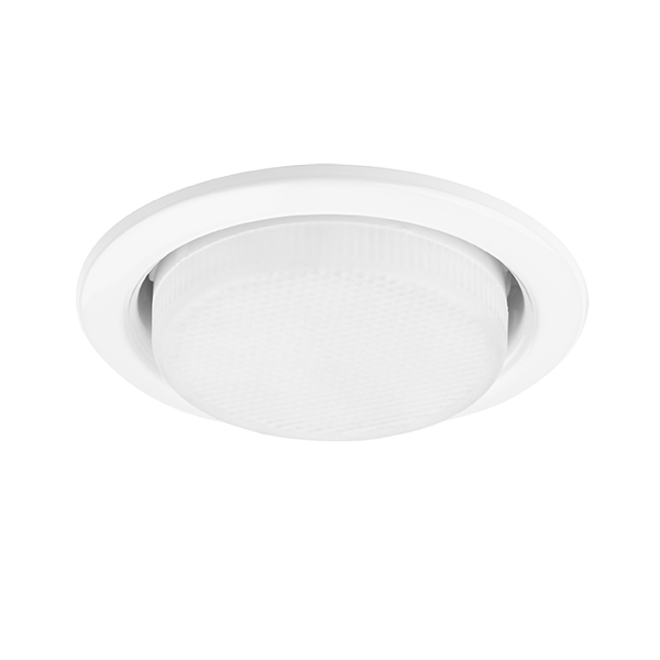 212110 Светильник TENSIO GX53 H4 220V WHITE в строительном магазине