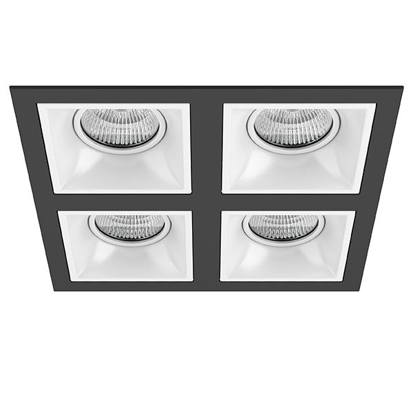 D54706060606 Светильник DOMINO QUADRO МR16 (214547+214506+214506+214506+214506) в строительном магазине