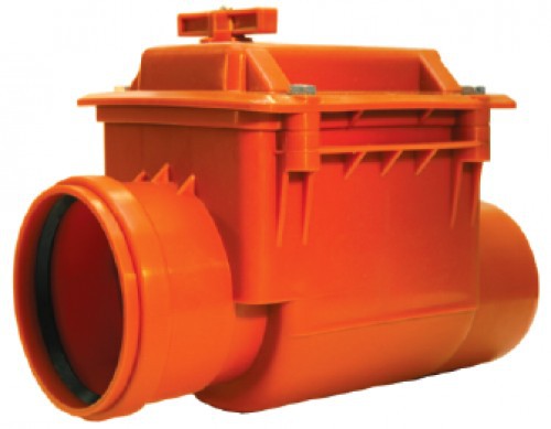 Обратный клапан для наружной канализации 110 в строительном магазине