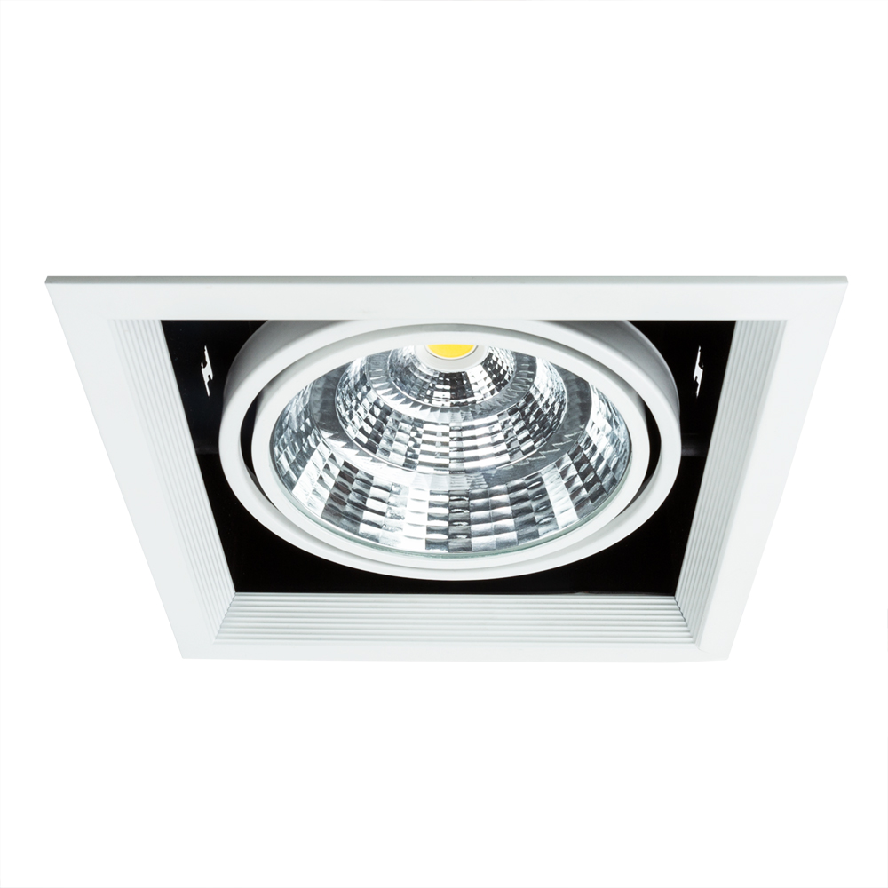 Карданный светильник Arte Lamp MERGA A8450PL-1WH в строительном магазине