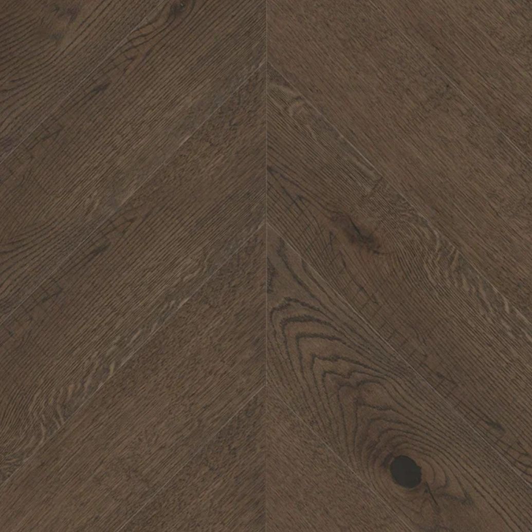 Инженерная доска Living Tree (Ливинг Три) Дуб Темный Шоколад Эконом (Робуст) 515х110х13,5 мм в строительном магазине