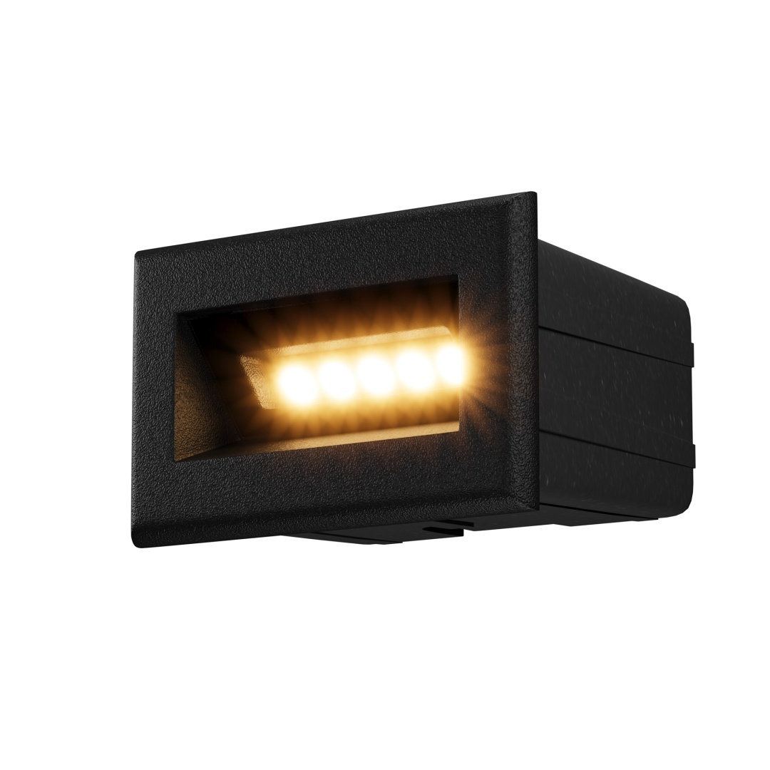 Подсветка для лестниц Outdoor O045SL-L3B3K в строительном магазине