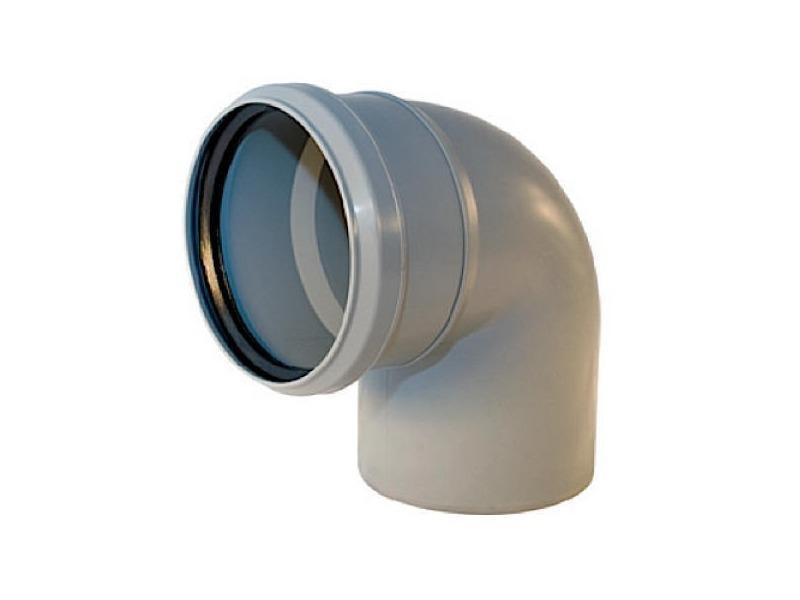 Уголок канализационный Политэк 32x45° в строительном магазине