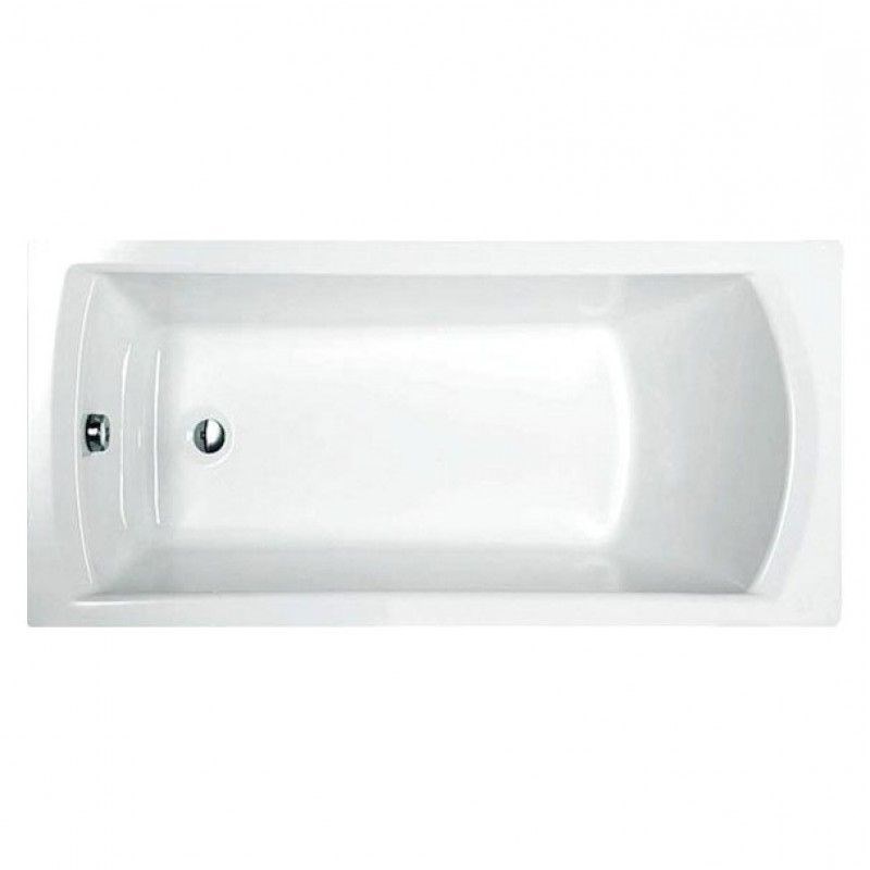 Акриловая ванна Ravak Domino Plus 170x75 белая C631R00000 в строительном магазине