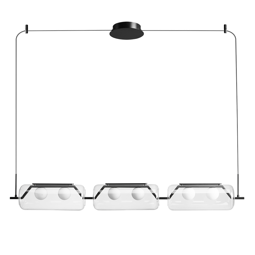 Подвесной светильник Arte lamp GENEVA A2341SP-6BK в строительном магазине