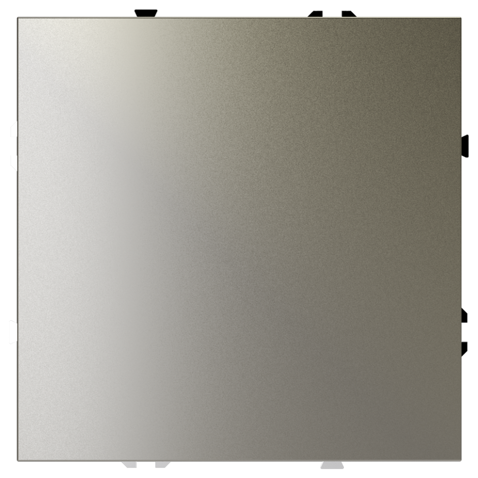 Заглушка VOLTUM S70 с суппортом, (шелк) в строительном магазине