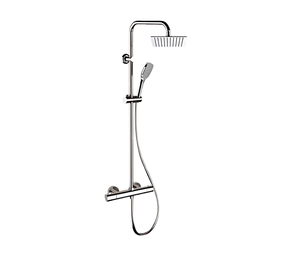 Душевая система термостатическая Remer EQ32X8CPUFD20 в строительном магазине