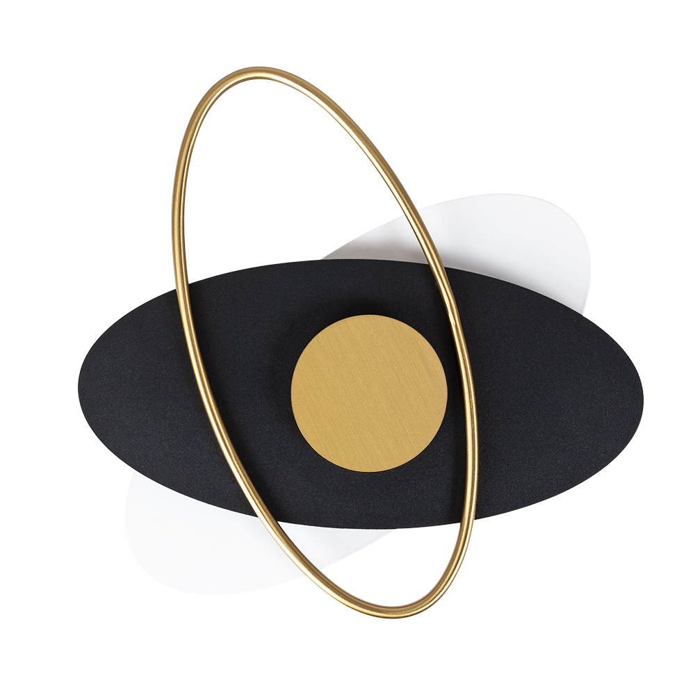 Настенный светильник Arte Lamp MARS A2605AP-7BK в строительном магазине