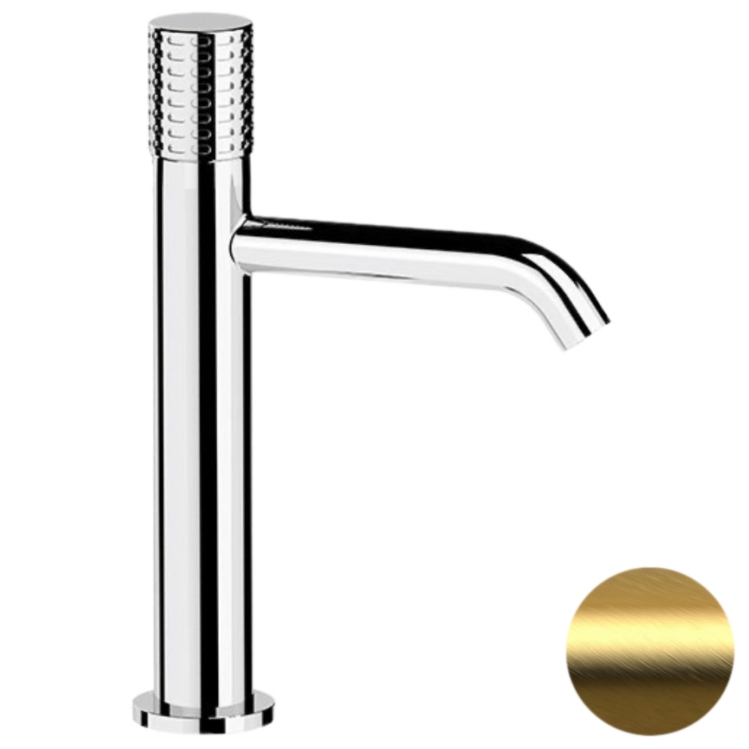 Смеситель для раковины Remer Celebrity CEC12ABG, золото брашированное в строительном магазине