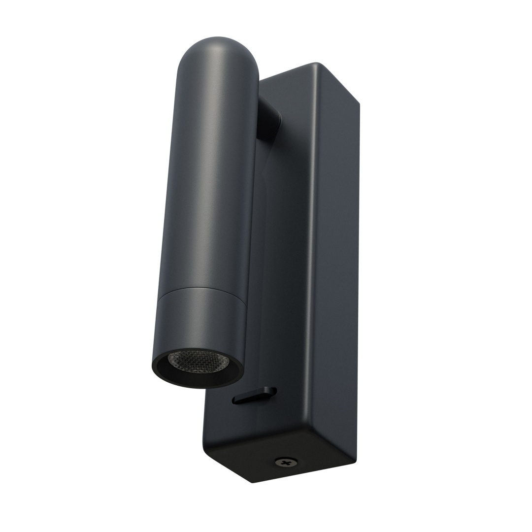 200737 Бра OMEGA LED 3W 180LM G ЧЕРНЫЙ 3000K в строительном магазине