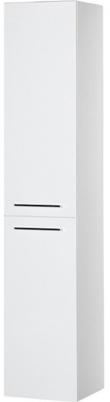 Шкаф-пенал De Aqua Тока 1БК 35 L белый 00167272 в строительном магазине
