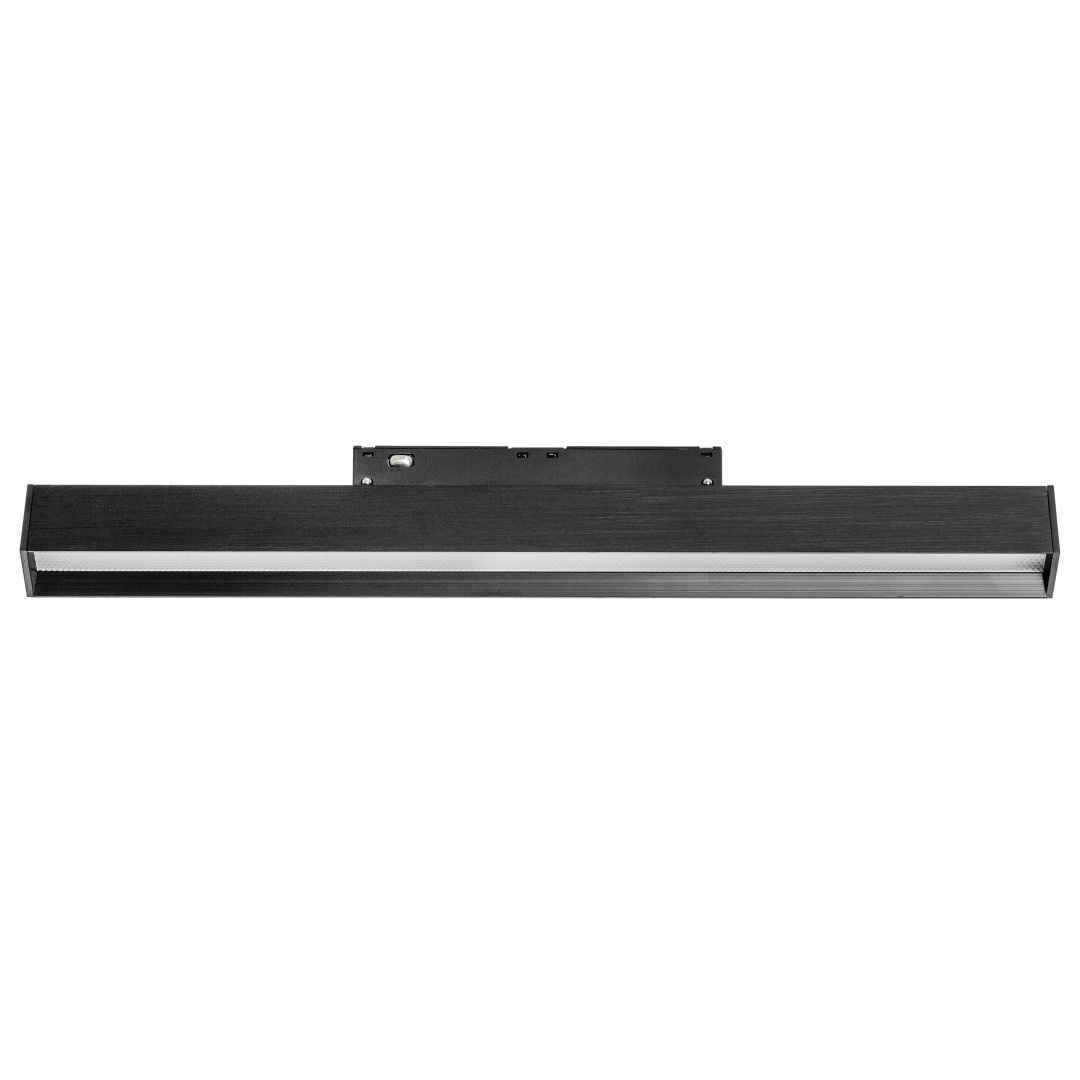 259337 Светильник 48V для трека UNO LED 10W 700LM 90G ANTIGLARE ЧЕРНЫЙ МАТОВЫЙ 3000K в строительном магазине