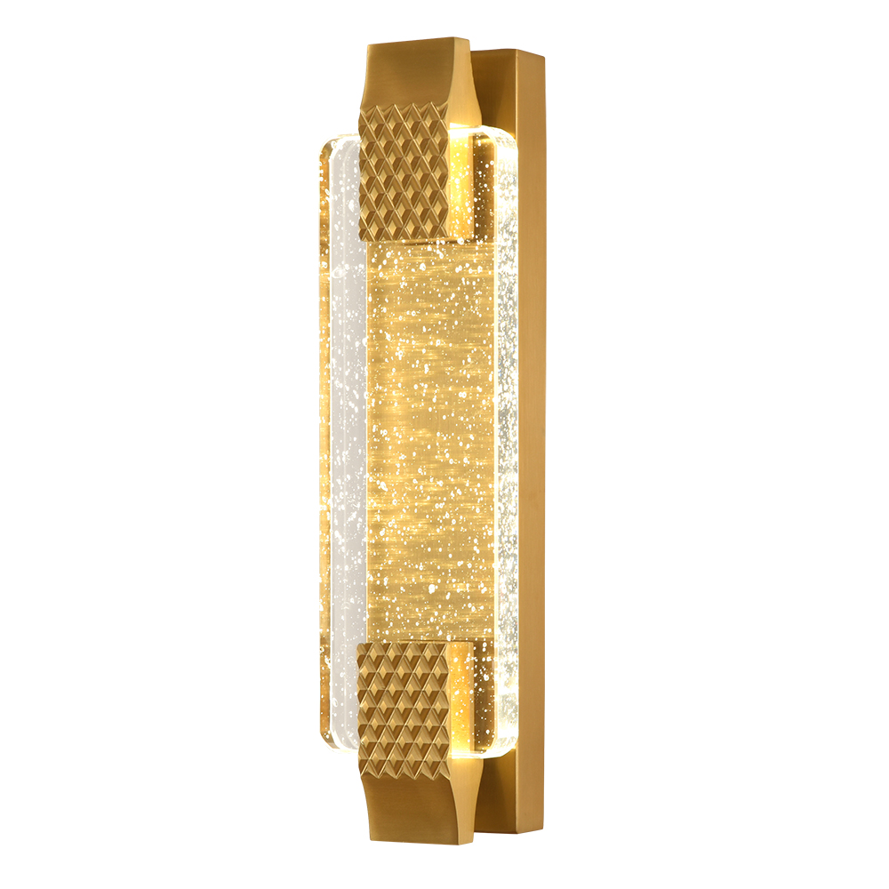 Настенный светильник Arte Lamp SNOWDROP A2133AP-1GO в строительном магазине