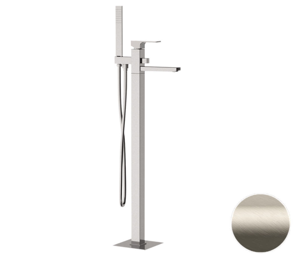 Смеситель для ванны Remer Absolute AU08XV, сталь в строительном магазине