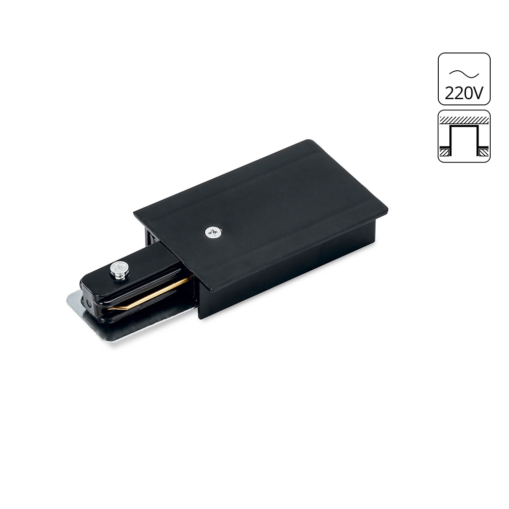 Коннектор Arte Lamp TRACK ACCESSORIES A160106 в строительном магазине