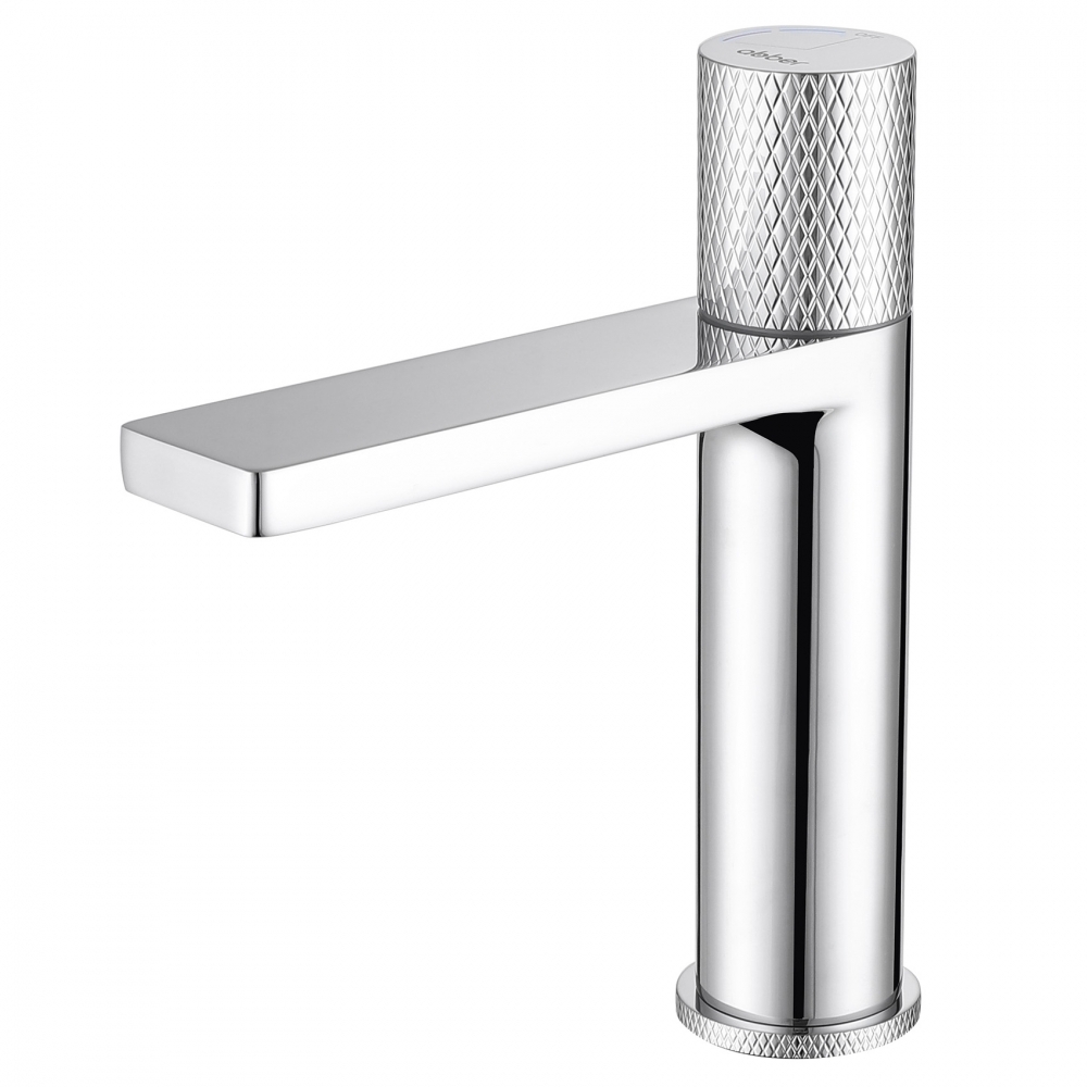 Смеситель ABBER Rund AF8710 для раковины, хром в строительном магазине