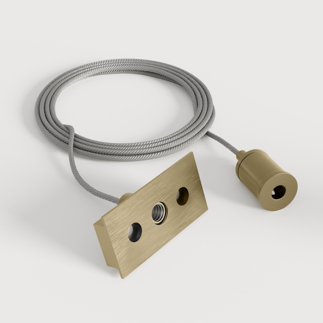 Brass Line Набор для подвеса латунь 85226/00 85226/00 в строительном магазине