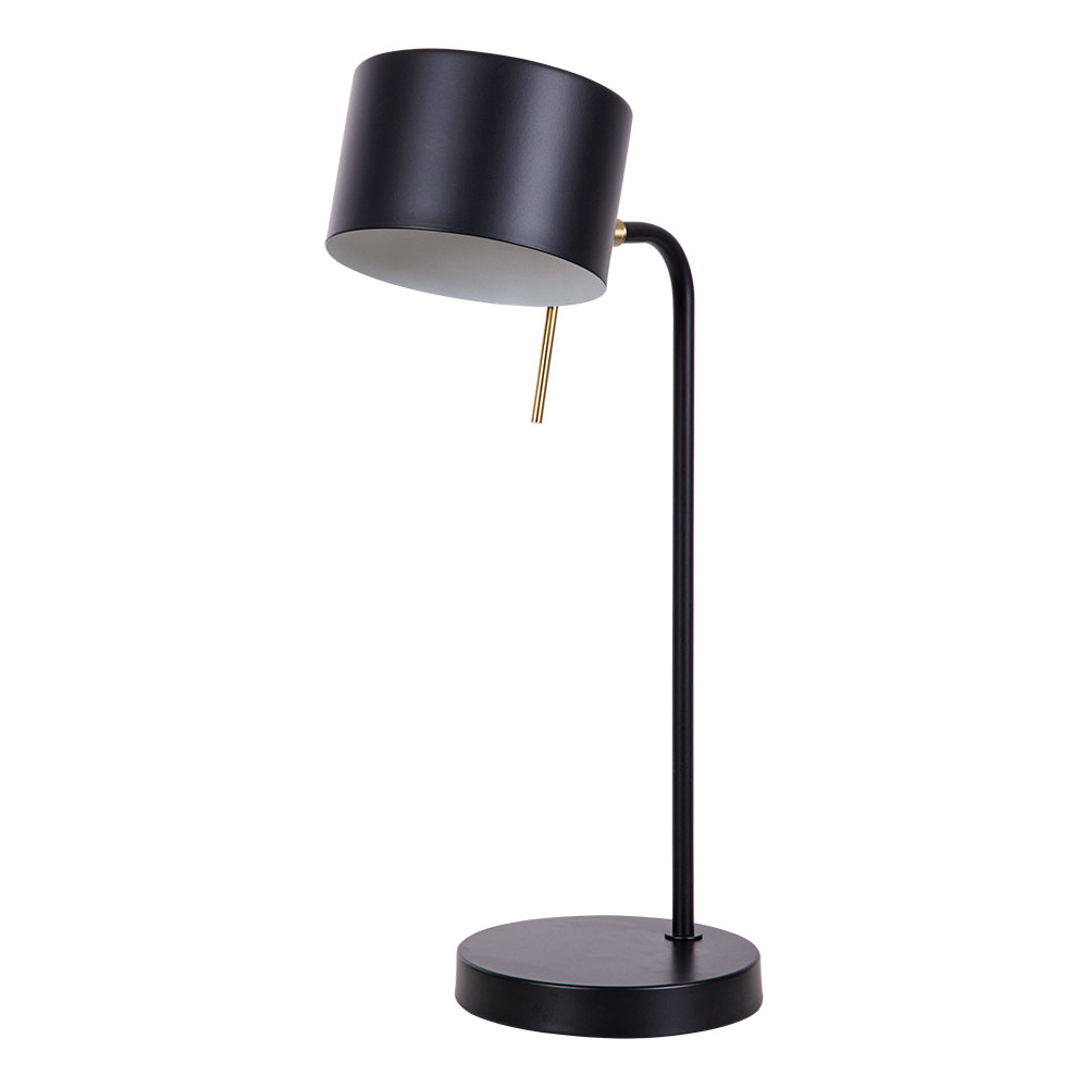 Декоративная настольная лампа Arte Lamp SEBASTIAN A7051LT-1BK в строительном магазине