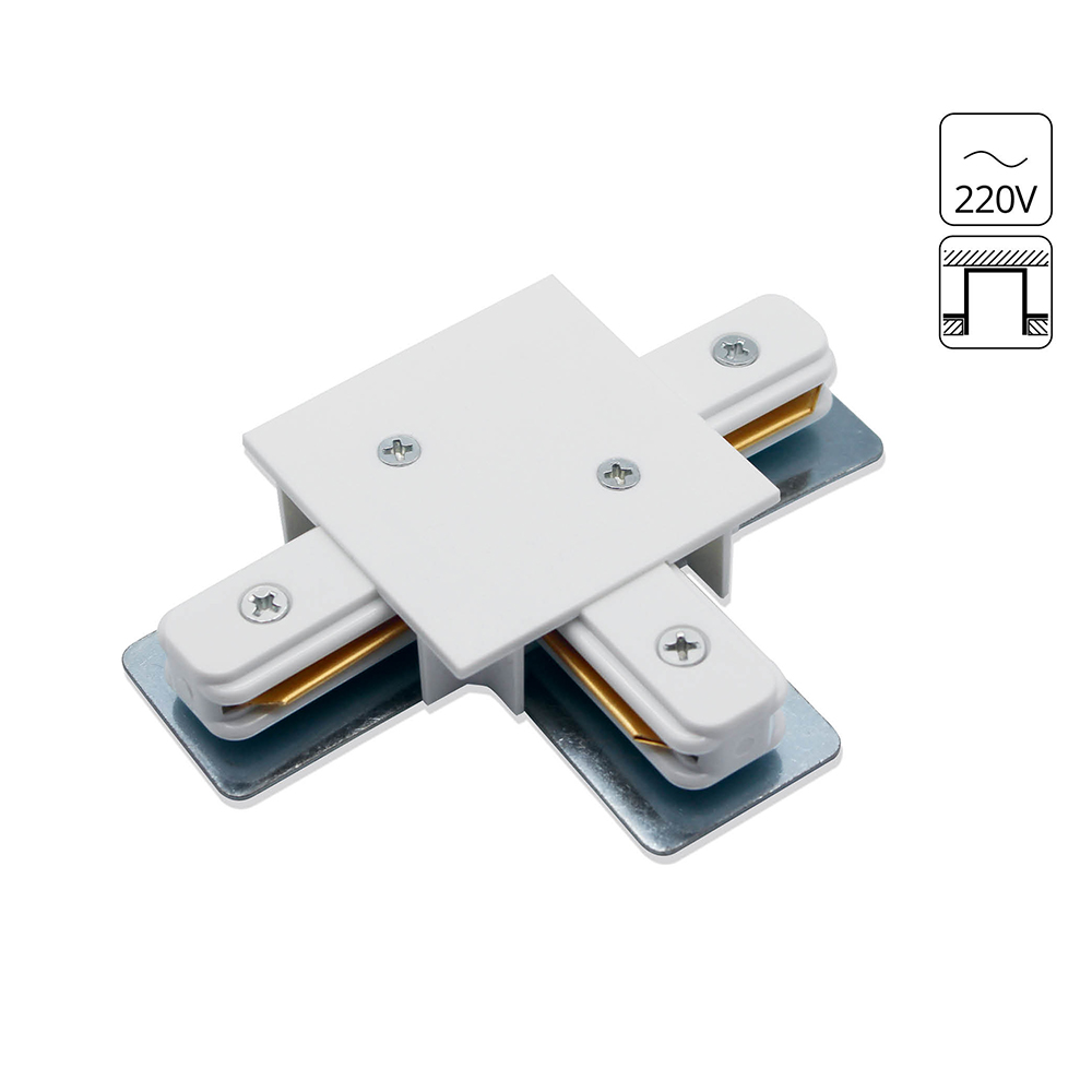 Коннектор Arte Lamp TRACK ACCESSORIES A140133 в строительном магазине