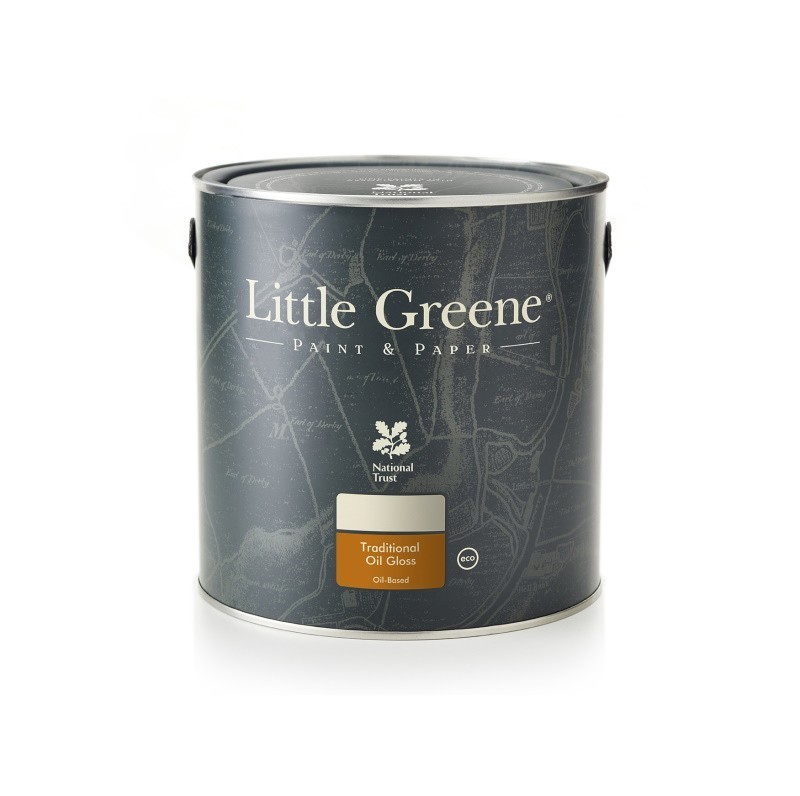 Краска для дерева и металла Little Greene Traditional Oil Gloss глянцевая на масляной основе 1л в строительном магазине